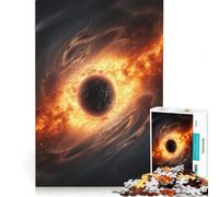 Puzzle per adulti da 1000 pezzi L'enigma cosmico svelato, gioco per famiglie, difficile e stimolante, compleanno e Natale 38x52cm