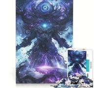 Puzzle per adulti da 1000 pezzi: L'entità cosmica si risveglia, giocattolo educativo, difficile e stimolante, per rafforzare l'amore tra le coppie 38x26cm