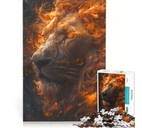 Puzzle per adulti da 1000 pezzi Leo II gioco rilassante allena la mente e la mano compleanno e Natale 50x75cm