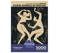 Puzzle Per Adulti Da 1000 Pezzi Les Demoiselles DAvignon Puzzle Per Adulti Gioco Rompicapo Un'opera D'arte Sfida Educativa 70x50cm/1000pcs