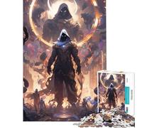 Puzzle per adulti da 1000 pezzi L'Esercito dei Guardiani Gioco intellettuale educativo divertente e spiritoso compleanni (dimensioni 38x26cm)