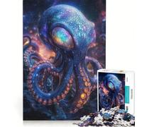 Puzzle per adulti da 1000 pezzi Leviatano etereo, gioco interattivo, decorazione per la casa, compleanno e Natale 38x52cm