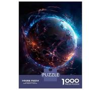 Puzzle Per Adulti Da 1000 Pezzi Lightning Alien Planet Puzzle Antistress Un'opera D'arte Regali Unici Per Compleanno E Natale 70x50cm/1000pcs