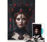 Puzzle per adulti da 1000 pezzi Lilith Regina dell'Inferno gioco interattivo interazione genitore-figlio ideale come regalo per tutta la famiglia 50x75cm