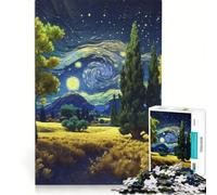 Puzzle per adulti da 1000 pezzi L'Isola che non c'è gioco per famiglie difficile e stimolante compleanno e Natale 38x26cm