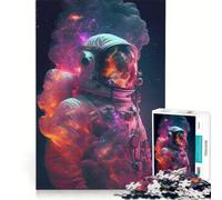 Puzzle per adulti da 1000 pezzi "Lo spazio è selvaggio" gioco interattivo attività divertenti da fare in casa per rafforzare l'amore tra le coppie 38x26cm