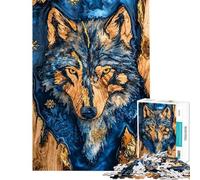 Puzzle per adulti da 1000 pezzi "Lo Spirito del Bosco" gioco antistress difficile ideale come regalo di compleanno (dimensioni 38x26cm)