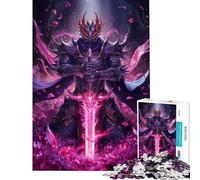 Puzzle per adulti da 1000 pezzi "L'ombra del ciliegio" - Sfida per l'intelligenza - Giocattolo avvincente - Gioco pratico - Difficile - Regalo di compleanno (dimensioni 50x75cm)