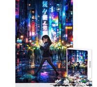 Puzzle per adulti da 1000 pezzi Lost in Thought gioco impossibile decorazione perfetta giocattolo educativo attività divertenti da fare a casa (50x75cm)