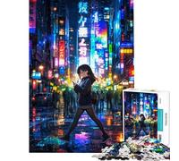 Puzzle per adulti da 1000 pezzi Lost in Thought gioco interattivo per adulti decorazione perfetta compleanno e Natale (dimensioni 50x75cm)