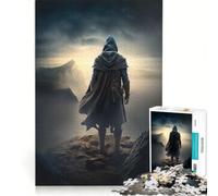 Puzzle per adulti da 1000 pezzi L'ultimo assassino gioco rompicapo difficile compleanno e Natale 38x26cm