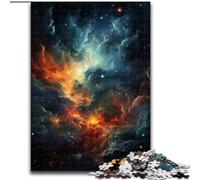 Puzzle per adulti da 1000 pezzi "L'universo della fantasia", gioco creativo per famiglie e decorazioni per la casa, regalo di Natale perfetto per adolescenti (dimensioni: 50x75cm)
