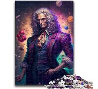Puzzle per adulti da 1000 pezzi Mad Doctor, antistress, sfida difficile Ogni pezzo è unico Gioco divertente e stimolante per tutta la famiglia, 26x38cm