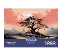 Puzzle Per Adulti Da 1000 Pezzi Magic Tree Landscape Fantasy Artwork Puzzle Per Adulti Giochi Rilassanti Ma Divertenti E Umoristici Regalo Di Compleanno, Regali, 70x50cm/1000pcs