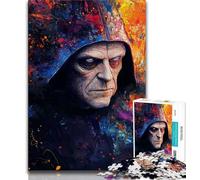 Puzzle per adulti da 1000 pezzi, Mago, aiuta il cervello ad allenare i giocattoli avvincenti per coltivare la pazienza, decorazione perfetta, 75x50cm