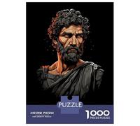 Puzzle Per Adulti Da 1000 Pezzi Marcus Aurelius Emperor Puzzle Giochi Per Famiglie Ma Divertenti E Spiritosi Regali Di Natale E Compleanno 52x38cm/1000pcs