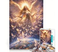 Puzzle per adulti da 1000 pezzi "Melodia della Libertà" gioco educativo decorazione perfetta ogni pezzo è unico 50x75cm