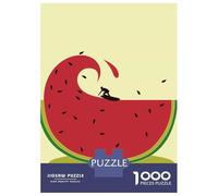 Puzzle Per Adulti Da 1000 Pezzi Melon Splash Puzzle Per Adulti Giochi Rilassanti Per Divertimento in Famiglia Difficile E Stimolante 52x38cm/1000pcs