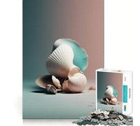 Puzzle per adulti da 1000 pezzi "Meraviglie del Mare", taglio preciso, gioco cognitivo, rilassante, decorazione natalizia da parete (38x52cm)