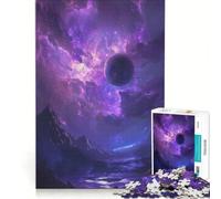 Puzzle per adulti da 1000 pezzi Meravigliosa galassia spaziale gioco rompicapo difficile ideale come regalo per tutta la famiglia 38x52cm