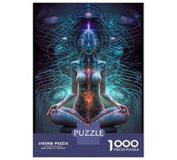 Puzzle Per Adulti Da 1000 Pezzi Mindful Mastery Puzzle Giochi Rilassanti Sfida Difficile Regali Unici Per Compleanno E Natale 70x50cm/1000pcs