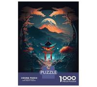 Puzzle Per Adulti Da 1000 Pezzi Misteri Night Puzzle Per Adulti Giochi Per Famiglie Sfida Difficile Difficile E Sfida 52x38cm/1000pcs