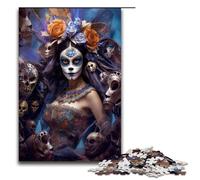 Puzzle per adulti da 1000 pezzi modello di assemblaggio incredibilmente bello aiuta il cervello a esercitare giocattoli avvincenti per coltivare la pazienza 75x50 cm