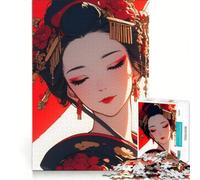 Puzzle per adulti da 1000 pezzi, modello Giappone, ombrello, Asia, antistress, sfida impegnativa, ottimo regalo per gli appassionati di videogiochi 38x26cm