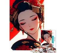 Puzzle per adulti da 1000 pezzi modello Giappone ombrello Asia sfida educativa per divertimento in famiglia giochi divertenti per ragazzi dai 14 anni in su (38x26cm)