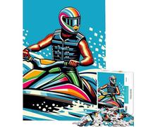 Puzzle per adulti da 1000 pezzi modello "Navigazione Personale Wpap" difficile e stimolante migliora la memoria giocattolo educativo per ragazzi dai 14 anni in su 50x75cm