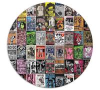 Puzzle per adulti da 1000 pezzi, modello Rock, primo round, sviluppa la coordinazione occhio-mano, perfetto come regalo di compleanno (67,5x67,5 cm)