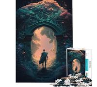 Puzzle per adulti da 1000 pezzi mondi mistici fantasy difficile e stimolante regalo per donne giocattolo decorazione da parete per maggiori di 14 anni (50x75cm)