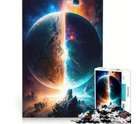 Puzzle per adulti da 1000 pezzi Mondi paralleli Gioco rilassante Decompressione intellettuale Regalo di compleanno Regalo di viaggio 38x52cm