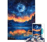 Puzzle per adulti da 1000 pezzi mondo dei sogni galattici puzzle per ragazzi gioco per famiglie taglio di precisione sfida da completare (dimensioni 38x26cm)