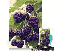Puzzle per adulti da 1000 pezzi,"More sul ramo",con intagli di precisione Un gioco divertente e stimolante,ideale per momenti di relax,perfetto come regalo di compleanno o per chi ama gli hobby