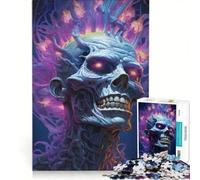 Puzzle per adulti da 1000 pezzi "Morte e Destino", decorazione da parete, impegnativo da completare, ideale come regalo per tutta la famiglia 50x75cm