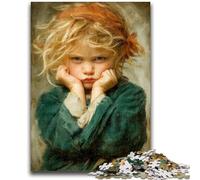Puzzle per adulti da 1000 pezzi, motivo: bambino arrabbiato, difficile da completare ma divertente e umoristico, regalo di compleanno, regali, decorazione da parete 26x38cm