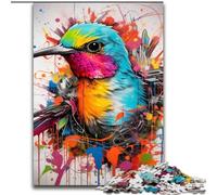 Puzzle per adulti da 1000 pezzi, motivo: graffiti di iene, gioco educativo e divertente per interni, ideale per decorare la casa (dimensioni 50x75cm)