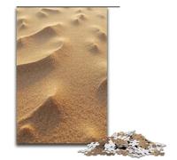 Puzzle per adulti da 1000 pezzi motivo: granelli di sabbia decorazione per la casa giocattoli ideali come regali per tutta la famiglia 1000 pezzi (38x26 cm).