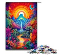 Puzzle per adulti da 1000 pezzi motivo Il mondo dei sogni assemblaggio aiuta il cervello a esercitare i giocattoli avvincenti per coltivare la pazienza 75x50 cm