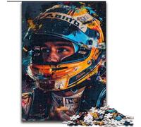 Puzzle per adulti da 1000 pezzi, motivo: Moto GP, in legno, idea regalo unica per la casa fai da te, dimensioni 50X75cm, per festa di compleanno per uomini e donne