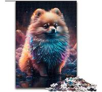 Puzzle per adulti da 1000 pezzi, motivo: Pomerania fantasy, gioco di attività per famiglie per adulti e adolescenti, rompicapo impegnativo (dimensioni 26x38cm)