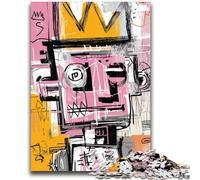 Puzzle per adulti da 1000 pezzi, motivo: Robot Art, difficili da completare ma divertenti e umoristici, regalo di compleanno, regali, arte murale 50x75cm