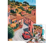 Puzzle per adulti da 1000 pezzi motivo Sicilia Gioco rilassante per adulti taglio di precisione compleanno e Natale (dimensioni 38x26cm)