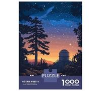 Puzzle Per Adulti Da 1000 Pezzi Mount Wilson Observatory Puzzle Per Adulti Giochi Divertenti Difficile Difficile Compleanno E Regali Unici 70x50cm/1000pcs
