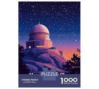 Puzzle Per Adulti Da 1000 Pezzi Mount Wilson Observatory Puzzle Per Adulti Gioco Rompicapo Regali Per Donne Attività Divertenti A Casa 70x50cm/1000pcs