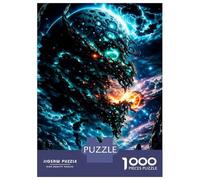 Puzzle Per Adulti Da 1000 Pezzi Mountains of Madness Puzzle Per Adulti Giochi Per Famiglie Difficili Impegnativi Da Completare 38x26cm/1000pcs