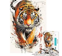 Puzzle per adulti da 1000 pezzi movimento e forza gioco per famiglie antistress compleanni e occasioni speciali (dimensioni 38x26cm)