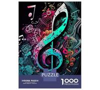 Puzzle Per Adulti Da 1000 Pezzi Musical Symphony Puzzle Per Adulti Gioco Rompicapo Decorazione Per La Casa Regali Di Natale E Compleanno 38x26cm/1000pcs
