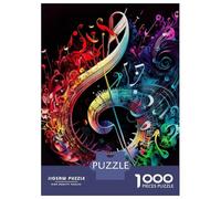 Puzzle Per Adulti Da 1000 Pezzi Musical Symphony V2 Puzzle Per Adulti Giochi Rilassanti Vacanza A Casa Passatempo Regali Unici Per Compleanno E Natale 38x26cm/1000pcs